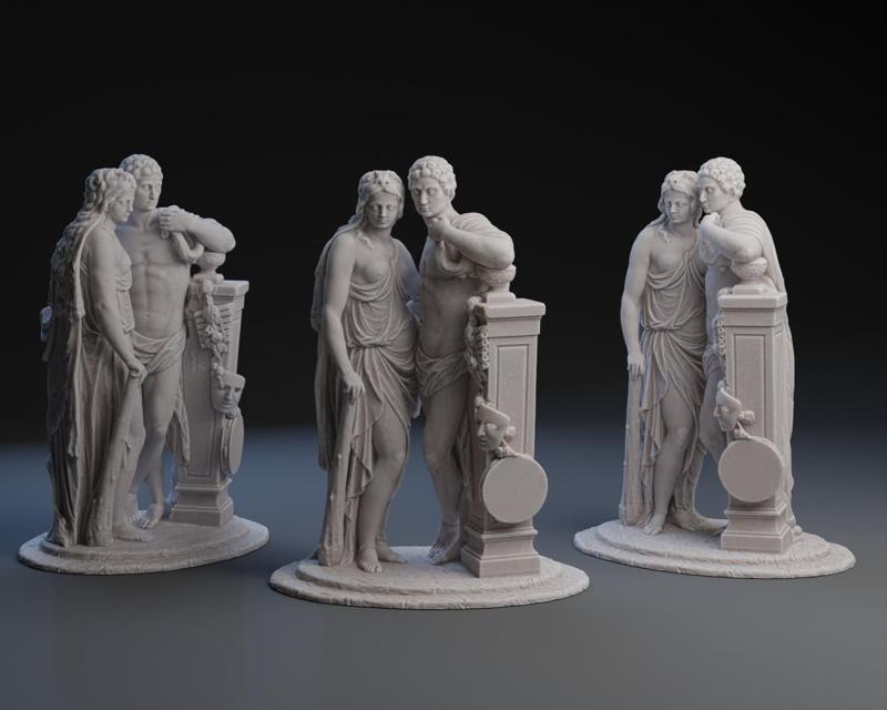 Omphale and Hercules