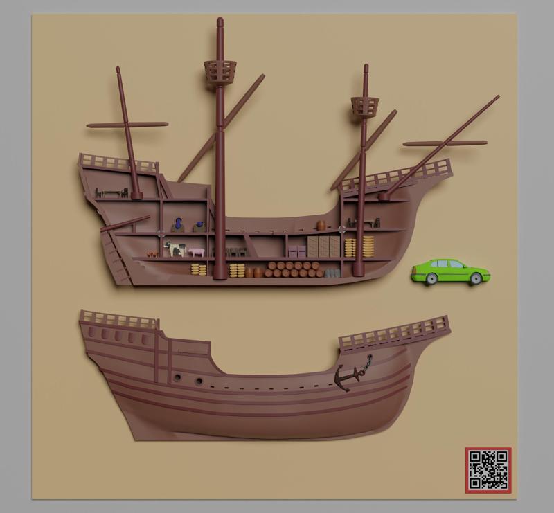 Magellan Plate 3 - Print and Study Materials