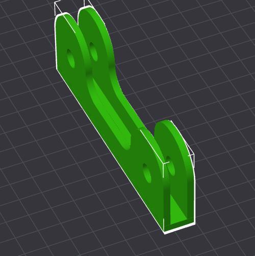 Filamentrollenhalter / Abroller