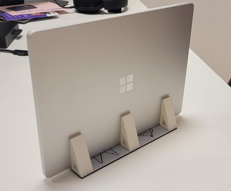 Surface laptop stand