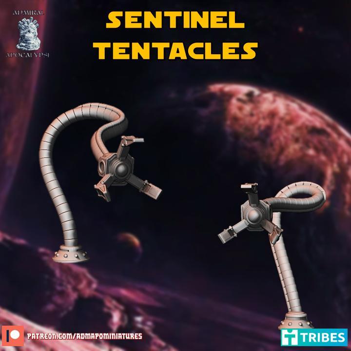 Sentinel Tentacles (pre-supported)