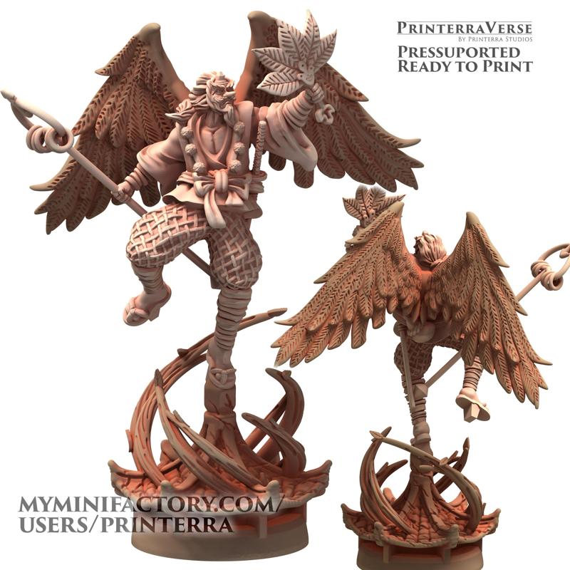 003 JAPAN Ancient Youkai Daitengu