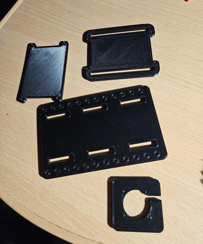 HeeWing T2 Mounting Plates