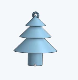 Christmas tree ornament