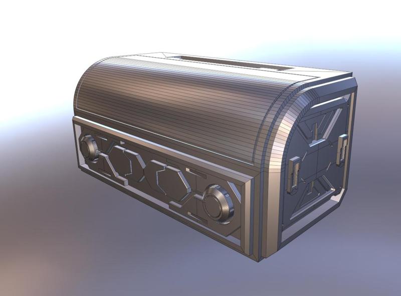 Futuristic Crate v5