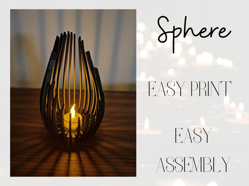 Modern Candlelight - Number 1