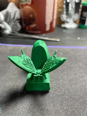 Soporte para cel de mariposa
