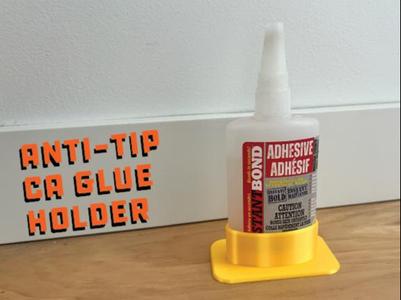CA glue  anti-tip holder