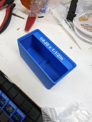 Gridfinity Bins with larger capacity