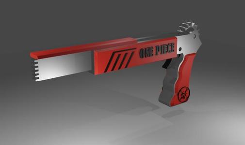 One Peace garter gun