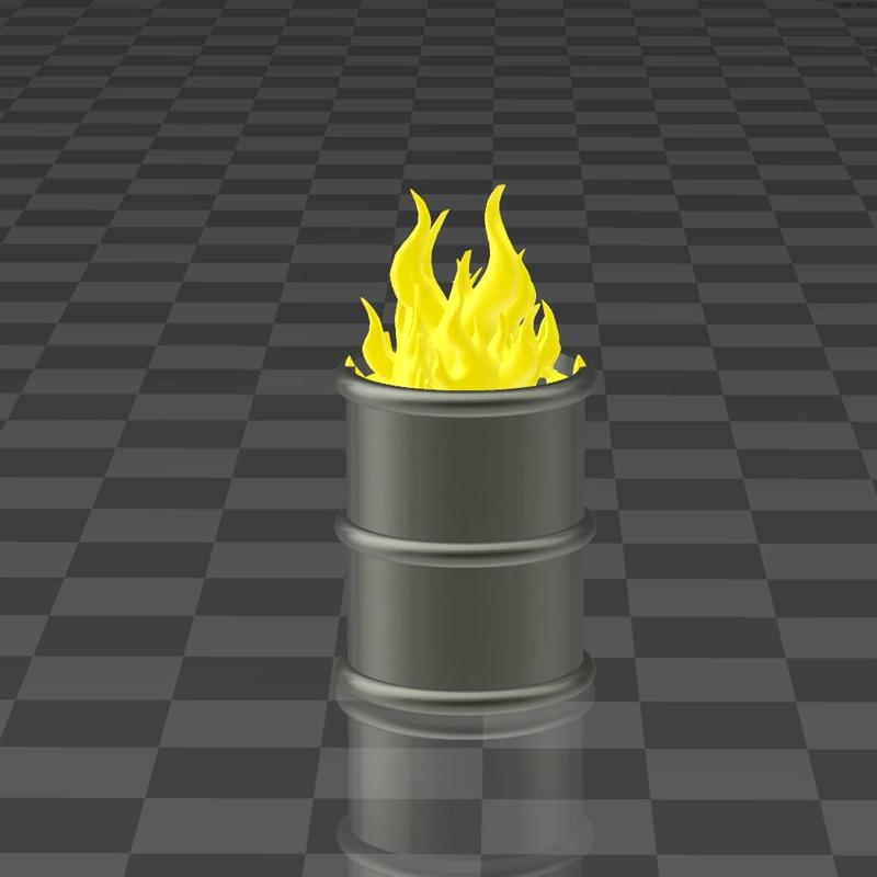 burning barrel
