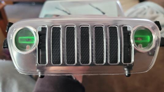 CGRC Jeep JL JT headlight insert stock style