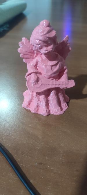 Little angel 3d scan
