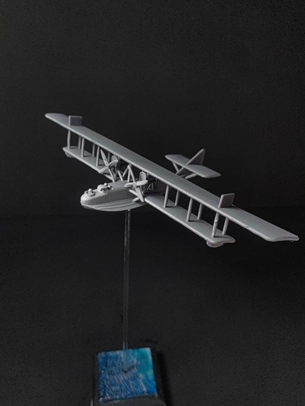 SEAPLANE Felixstowe F.2A (WW1, British Empire)