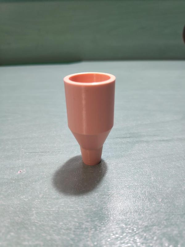 Printed neck for Star Wars Funko Pop figures