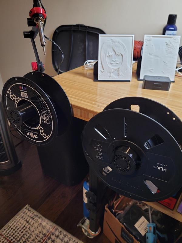 Table Clamp Spool Holder
