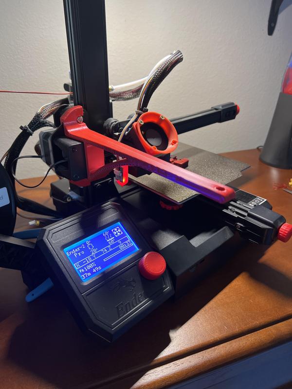 Ender 2 Pro Camera Arm