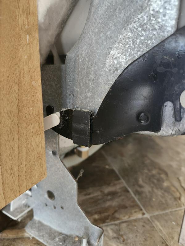 Friction Sleeve for Whirlpool Quiet Partner IV door