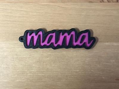 mama keyring