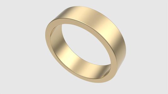 Sleek Minimalistic Band 3D print
