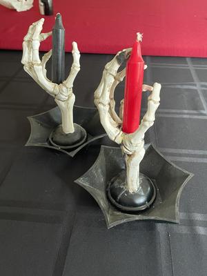 Spiral Candle Plate