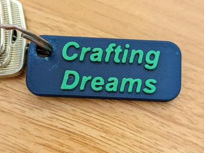 Crafting-Dreams Keychain 