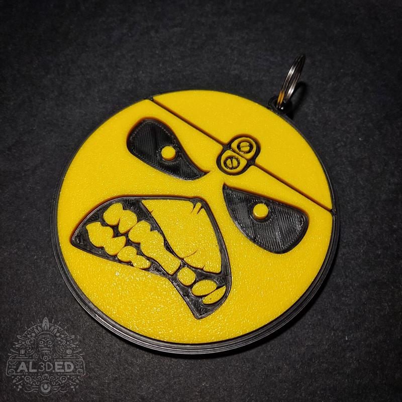 Wall hanging - keychain - Iron Maiden