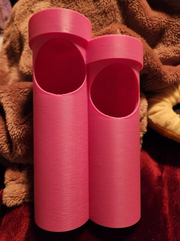 Double Mario Pipe Hide and Bowl Holder