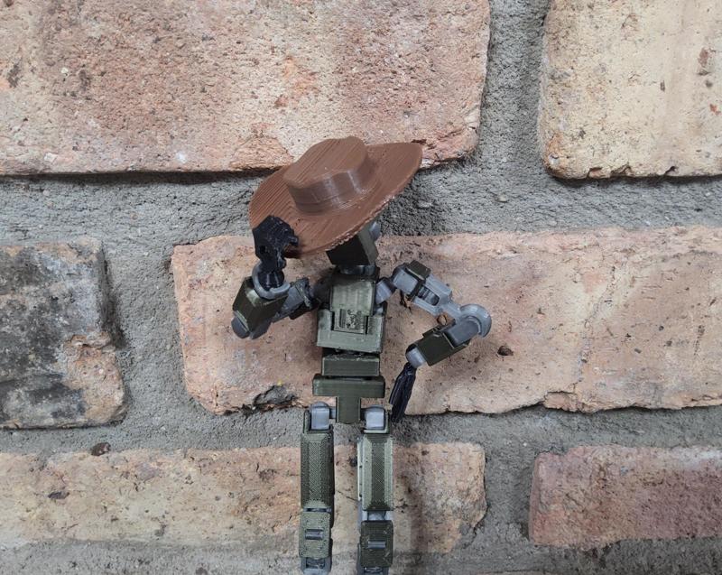 lucky/easy 13 cowboy hat