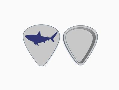 Shark Guitar Pick Holder