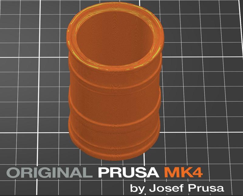 Barrel - Tonne Model