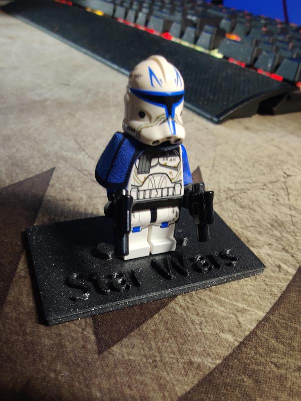 Baseplate Minifig Star Wars LEGO
