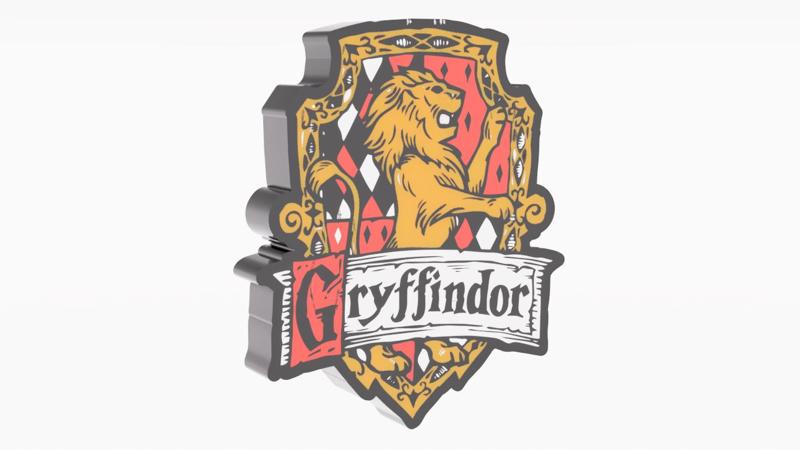 Gryffindor Lightbox | Harry Potter