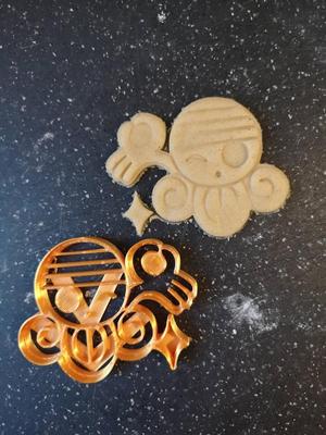 Nami One piece flag , cookie cutter