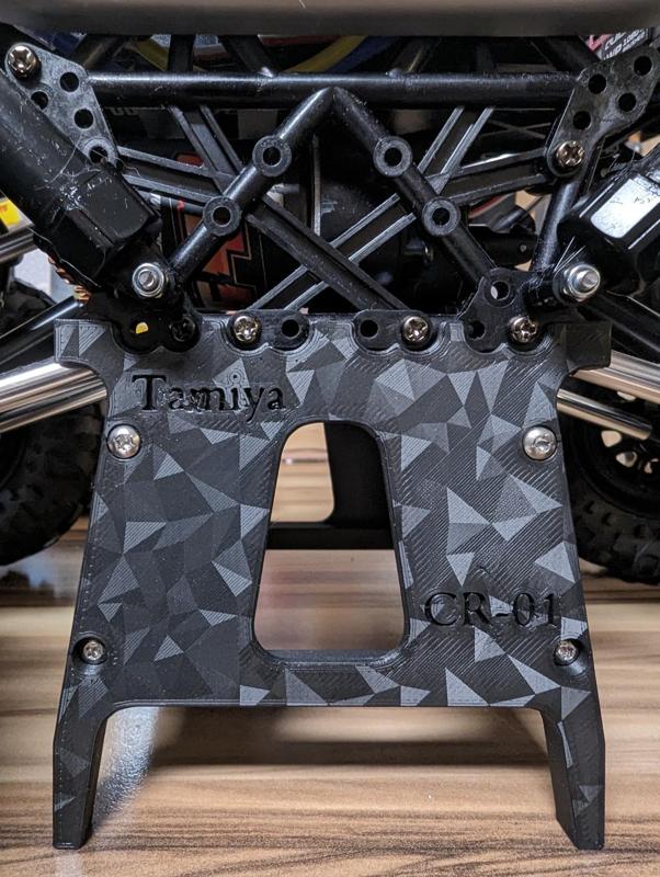 Tamiya CR-01 stand v1.1