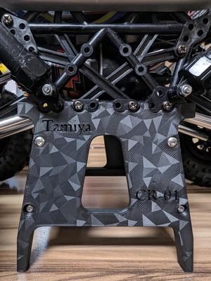 Tamiya CR-01 stand v1.1