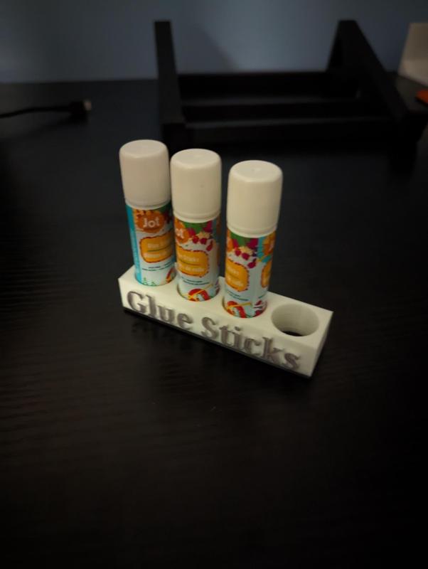 Glue Stick Holder
