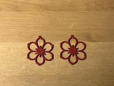 flower earrings