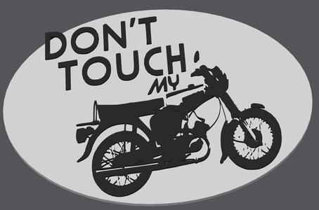 Dont touch my Simson
