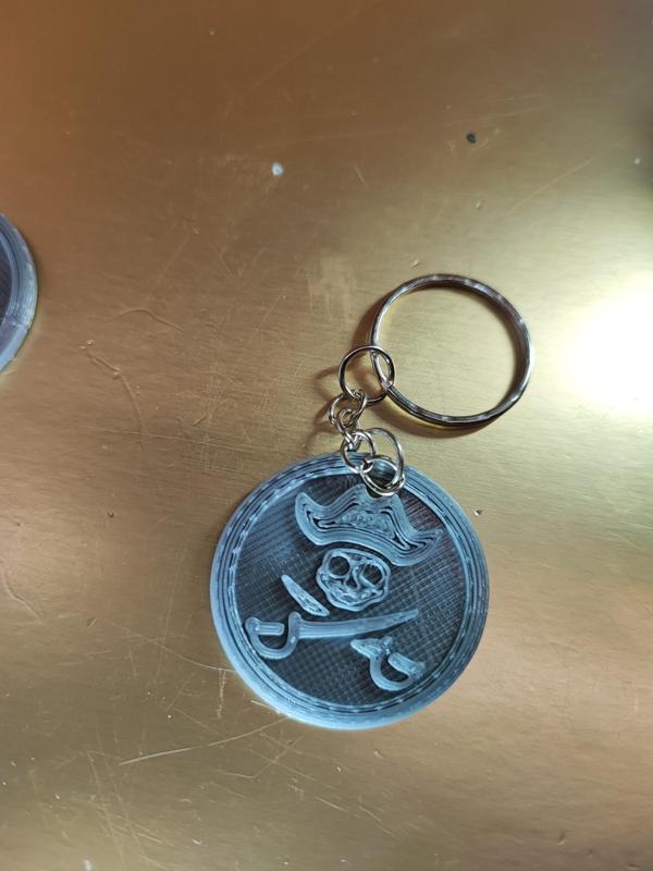 pirate key ring