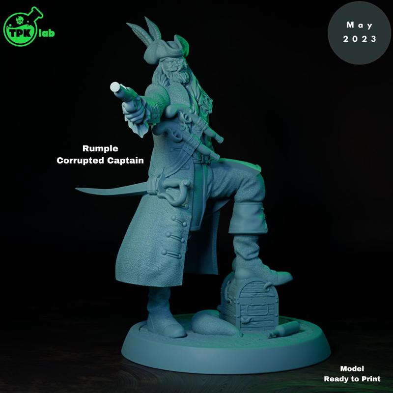 Rumple Corrupted Captain