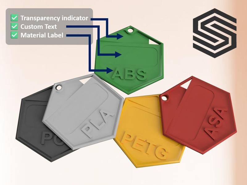 Filament Sample Cards (efficient edition)