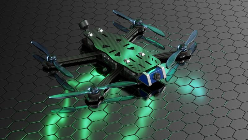 FPV DRONE -MODEL KIT (NO SUPPORTS!)