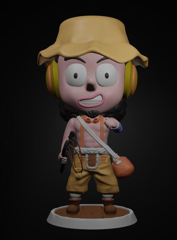 One Piece- Ussop - Chibi