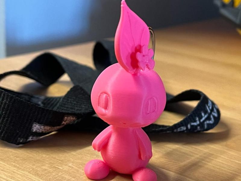cute keyring buddy