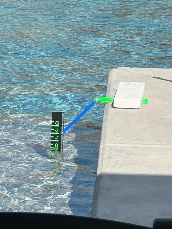 Pool Water Level Monitor