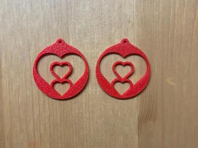 Heart Earrings