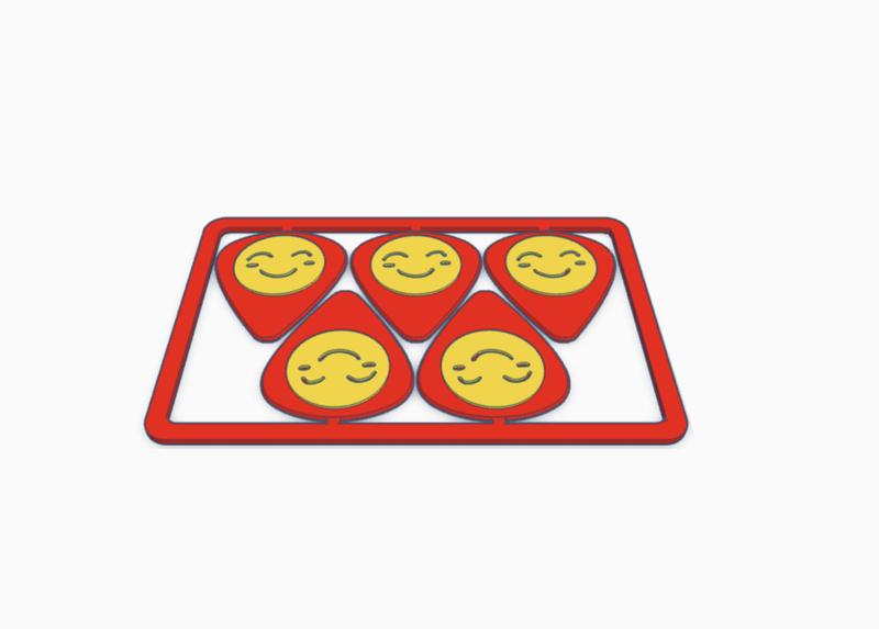 Happy Emoji PickCard