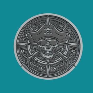 Pirate Medallion