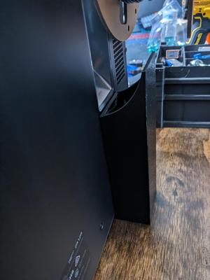 P1P Magnetic Poop Chute Bucket